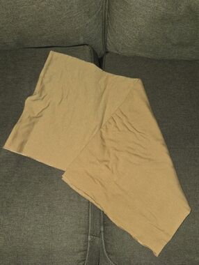 Copper Pearl Swaddle Blanket in Camel